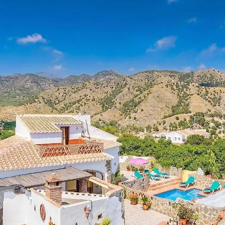Mit Privatpool Fuer 6 Personen Ca 140 Qm In Nerja, Andalusien Costa Del Sol Holiday home Nerja